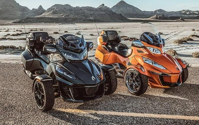 2019 Can-Am Spyder® RT Limited SE6 - Dark Edition