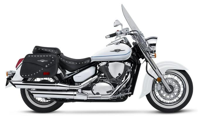 2023 Suzuki Boulevard C50T - Pearl Brilliant White