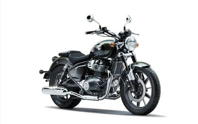 2024 Royal Enfield Super Meteor 650 Interstellar Green