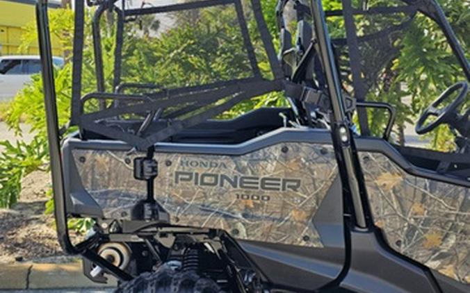 2023 Honda Pioneer 1000-5 Forest Forest