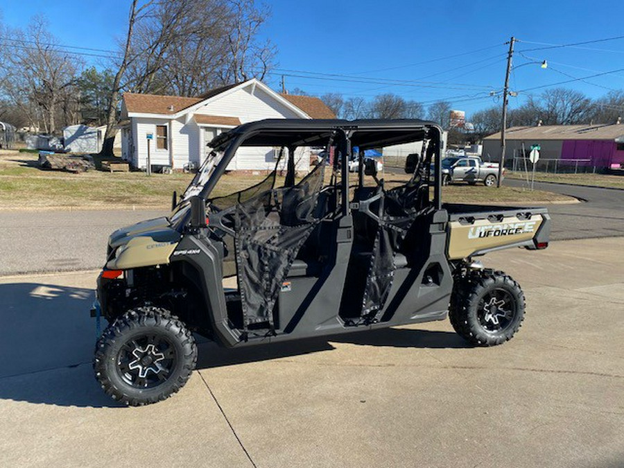 2024 CFMOTO UFORCE 1000 XL DESERT TAN