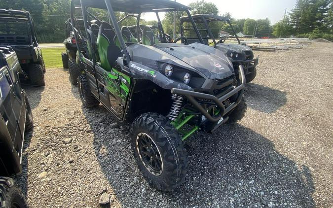 2024 Kawasaki Teryx4™ S LE Cypher Camo Gray