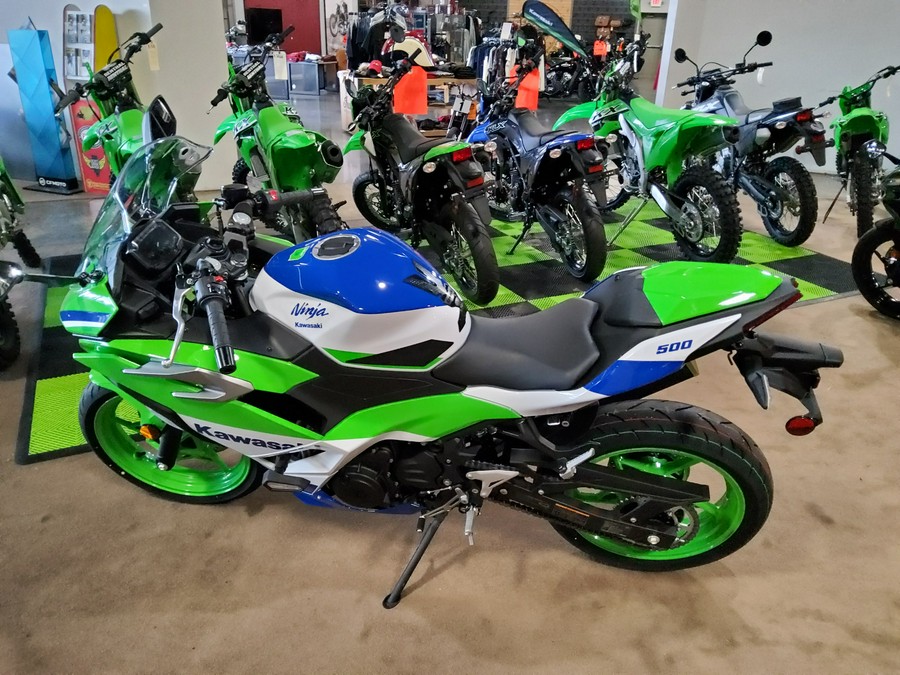 2024 Kawasaki Ninja® 500 SE 40th Anniversary Edition ABS