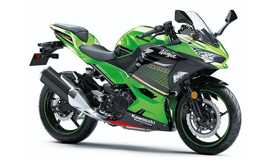 2020 Kawasaki Ninja 400 ABS KRT Edition