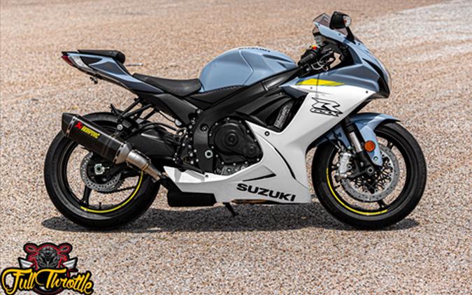 2022 Suzuki GSX-R600