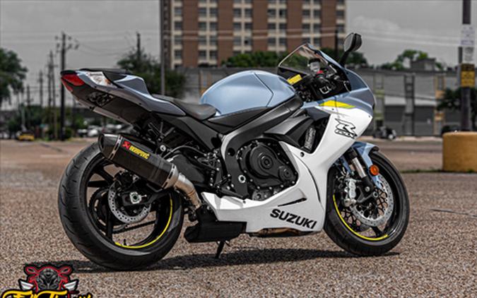 2022 Suzuki GSX-R600