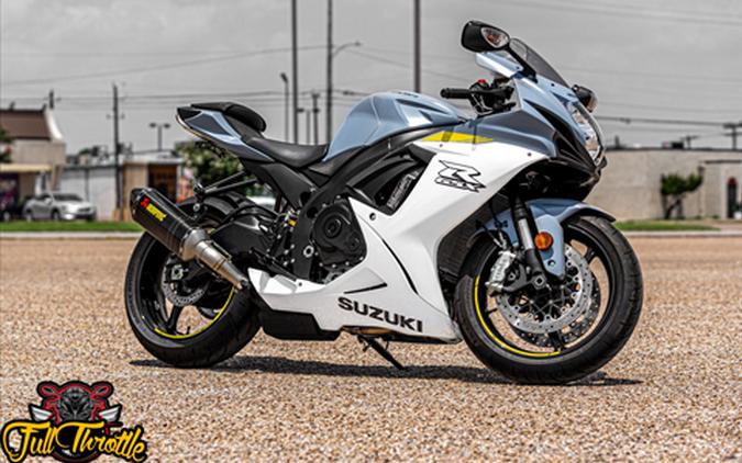 2022 Suzuki GSX-R600