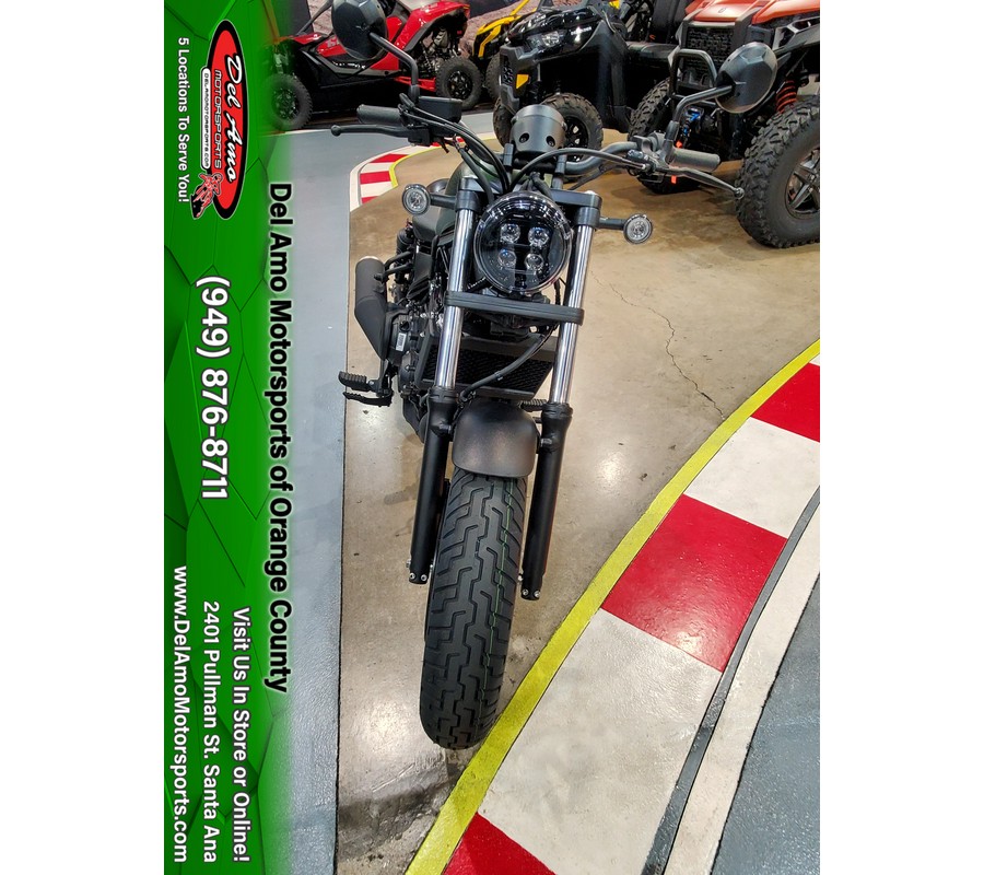 2024 Honda REBEL 500 ABS