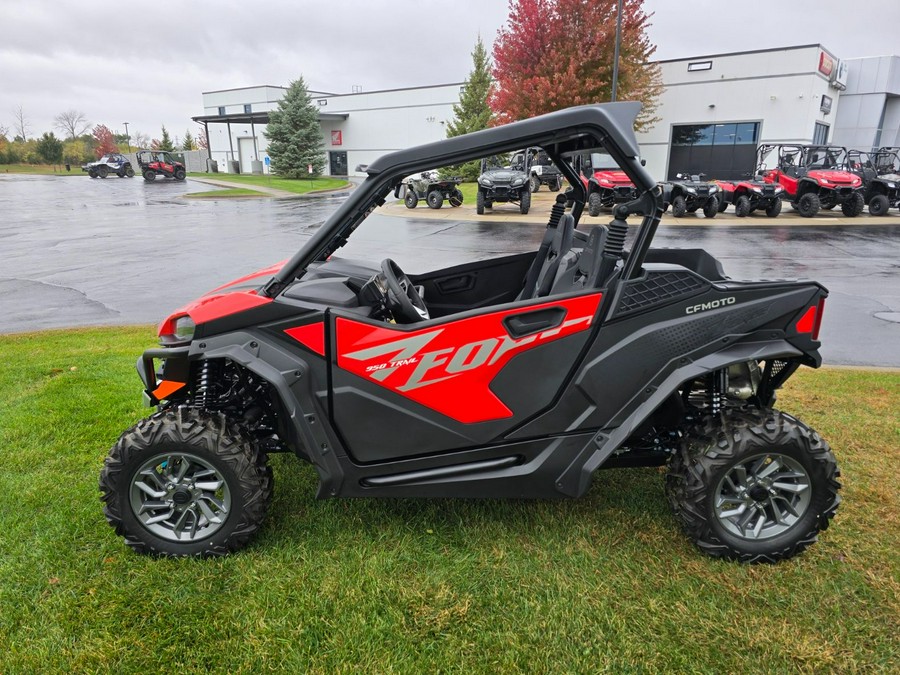 2025 CFMOTO ZForce 950 Trail