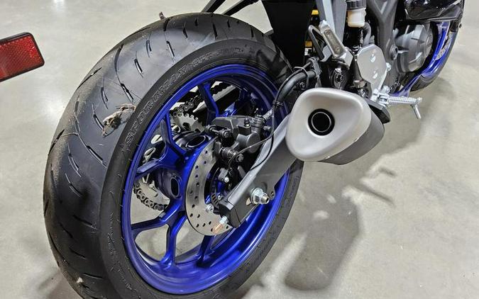 2025 Yamaha YZF-R3