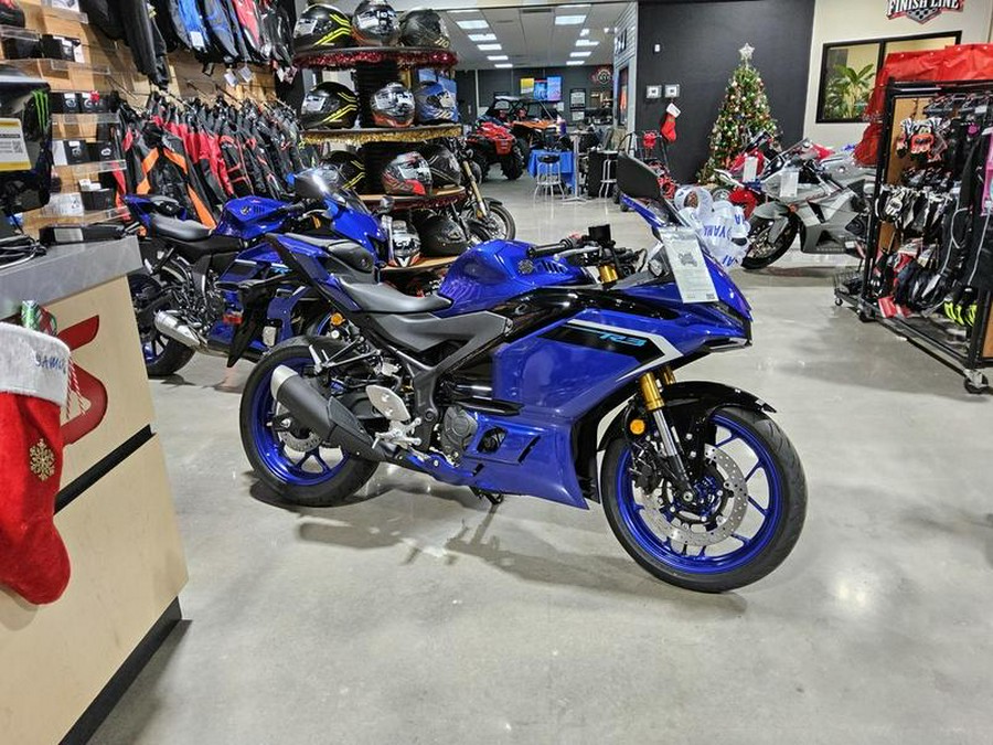 2025 Yamaha YZF-R3