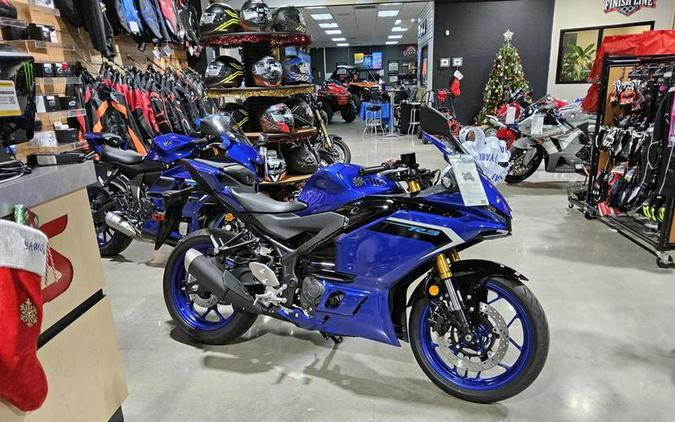 2025 Yamaha YZF-R3