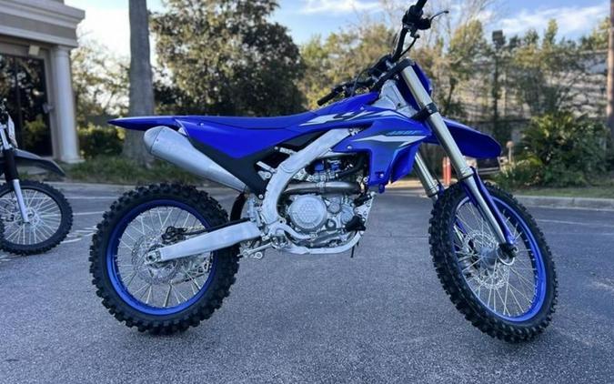 2026 Yamaha YZ450F Team Yamaha Blue