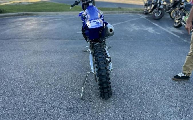 2026 Yamaha YZ450F Team Yamaha Blue