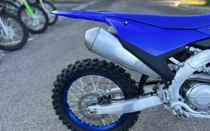 2026 Yamaha YZ450F Team Yamaha Blue