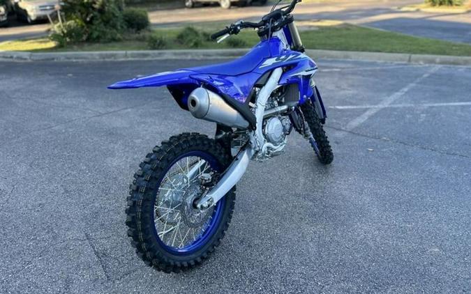 2026 Yamaha YZ450F Team Yamaha Blue