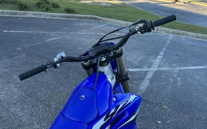 2026 Yamaha YZ450F Team Yamaha Blue