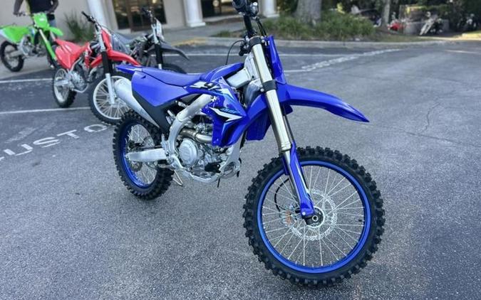 2026 Yamaha YZ450F Team Yamaha Blue