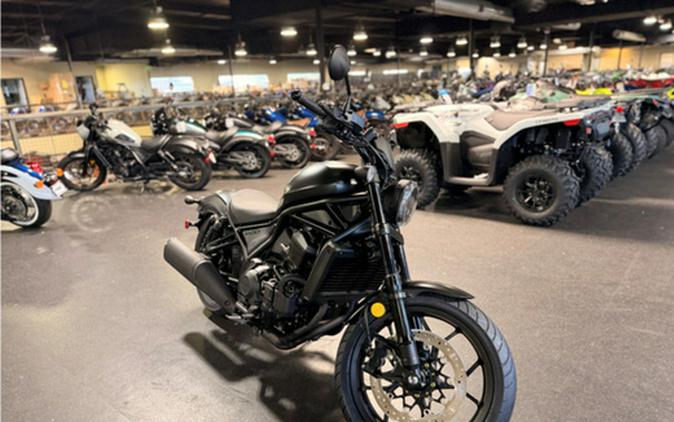 2026 Honda Rebel 1100 DCT