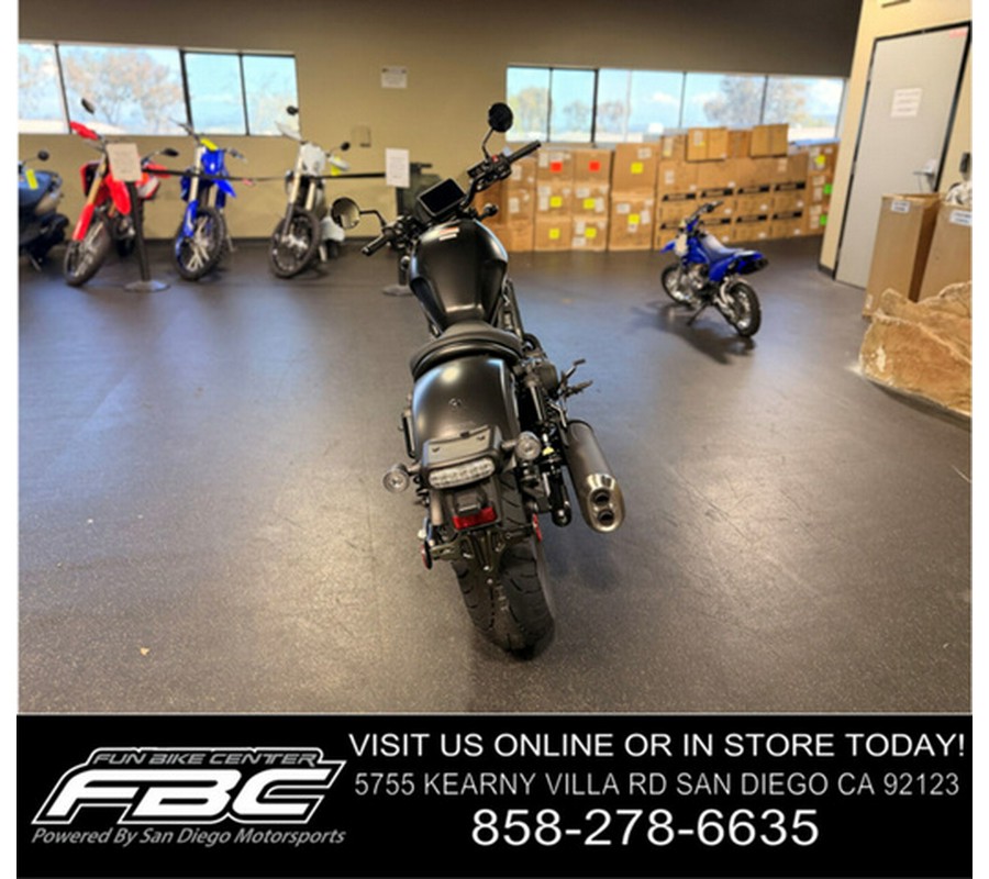 2026 Honda Rebel 1100 DCT