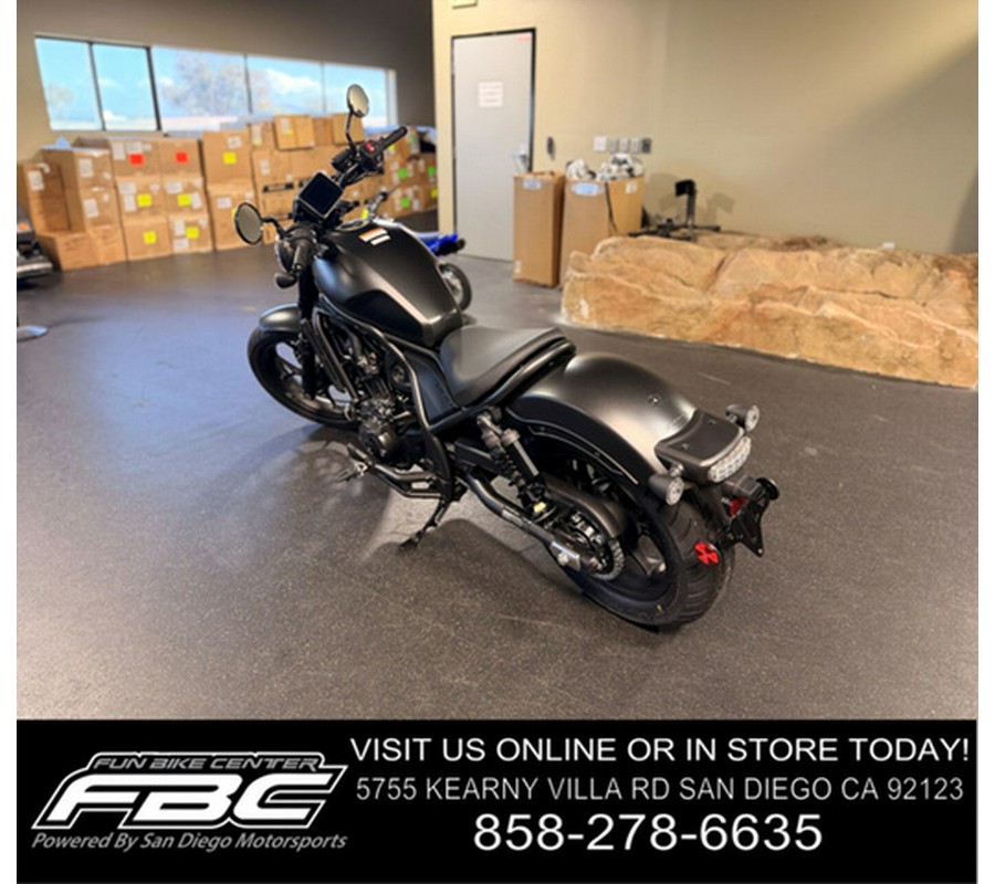 2026 Honda Rebel 1100 DCT