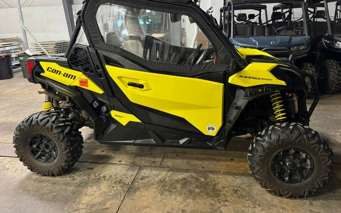 2019 Can-Am Maverick™ Sport DPS™ 1000R