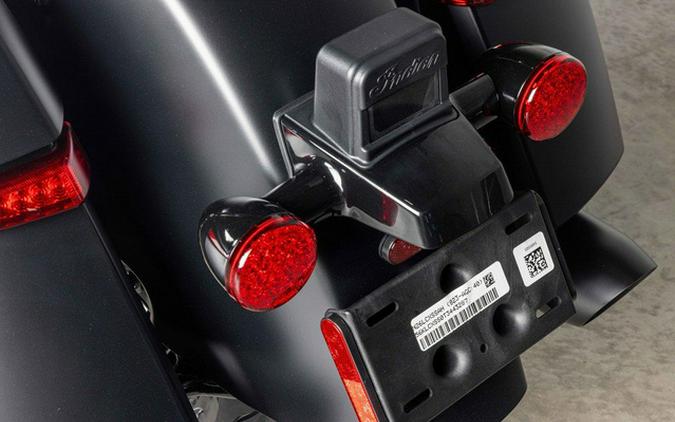 2026 Indian Challenger Dark Horse 112 w/PowerBand Audio Blac