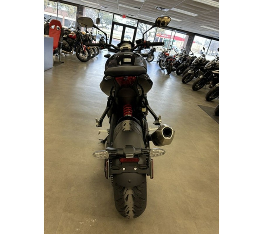 2026 Triumph Trident 800 Jet Black