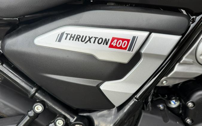 2026 Triumph Thruxton 400