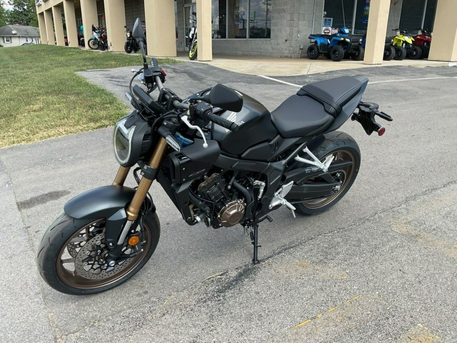 2026 Honda CB650R E-Clutch