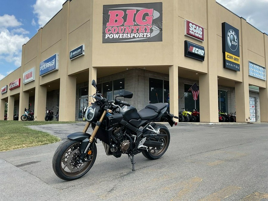 2026 Honda CB650R E-Clutch