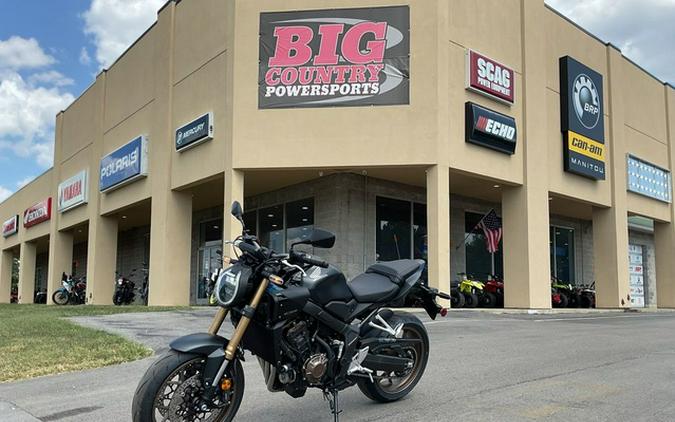 2026 Honda CB650R E-Clutch