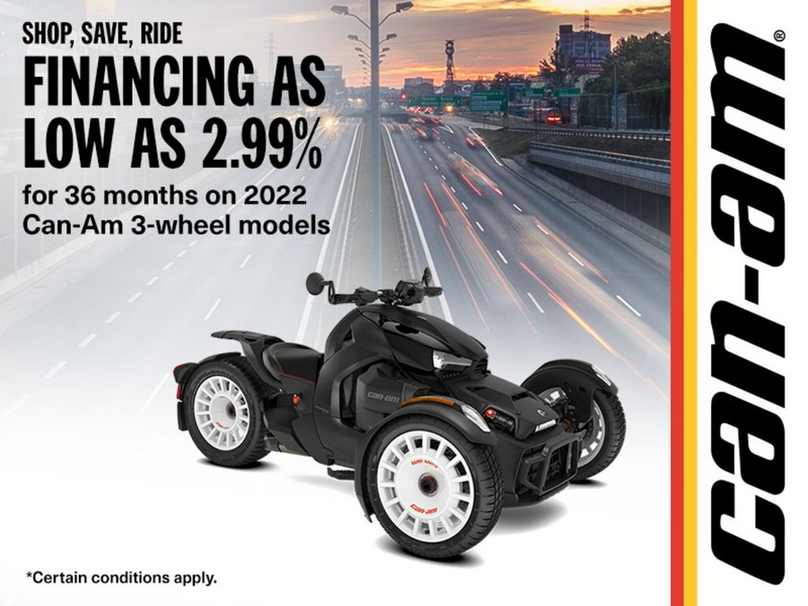 2023 Can-Am® Spyder RT Limited Dark Wheels