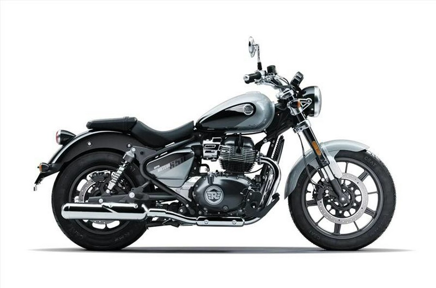 2024 Royal Enfield Super Meteor 650 Interstellar Grey