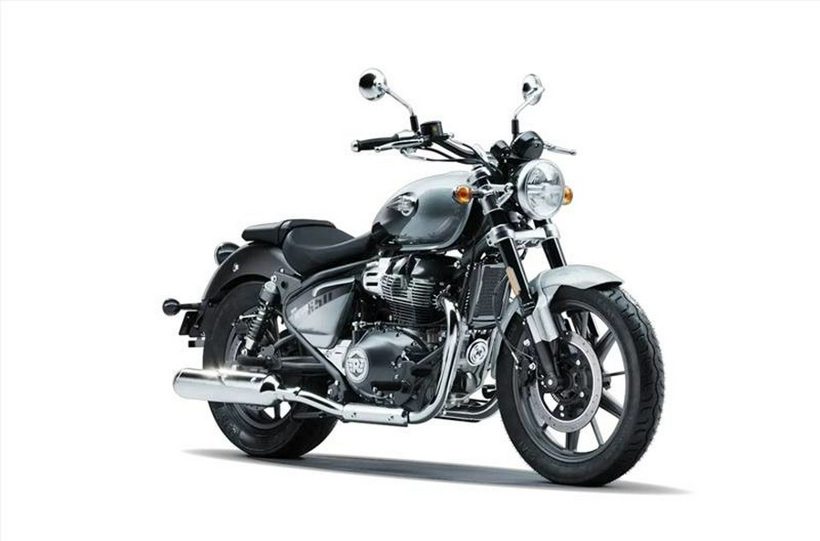 2024 Royal Enfield Super Meteor 650 Interstellar Grey