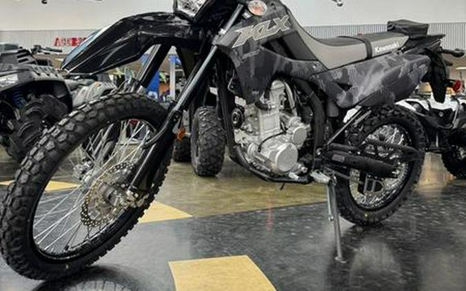 2024 Kawasaki KLX®300 Cypher Camo Gray