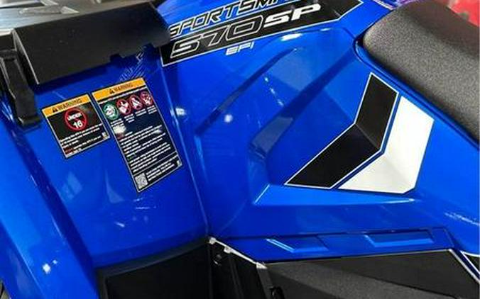 2018 Polaris® Sportsman® 570 SP Radar Blue