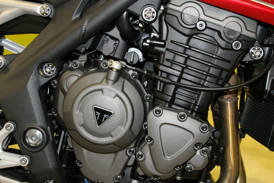 2024 Triumph Speed Triple 1200 RR Red Hopper