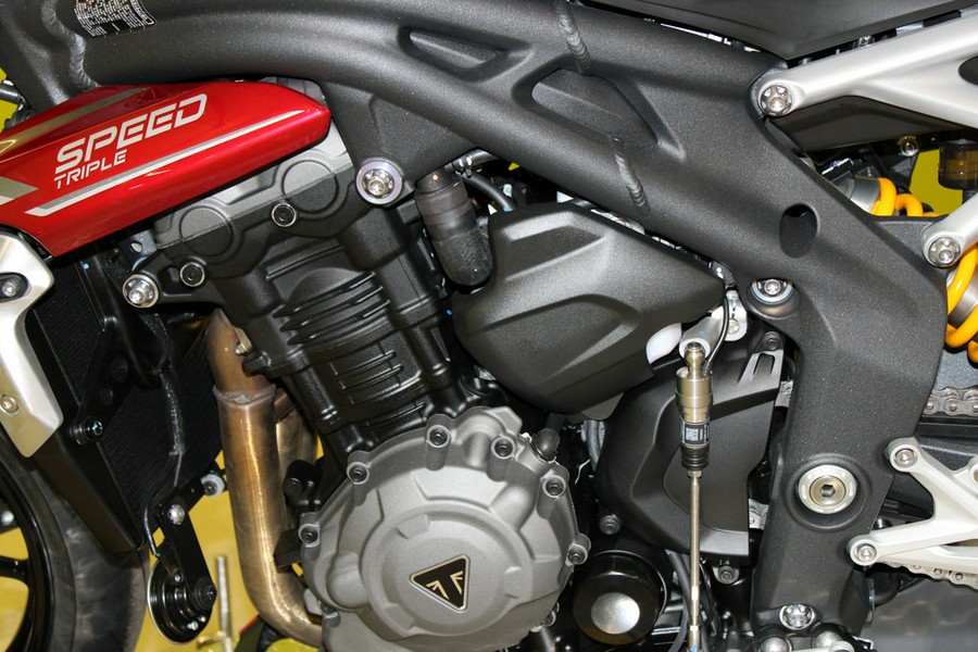 2024 Triumph Speed Triple 1200 RR Red Hopper