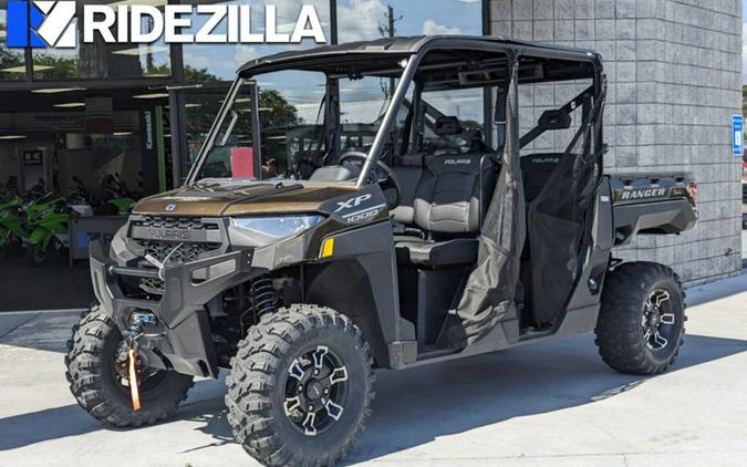 2025 Polaris RANGER XP 1000 Texas Edition Crew