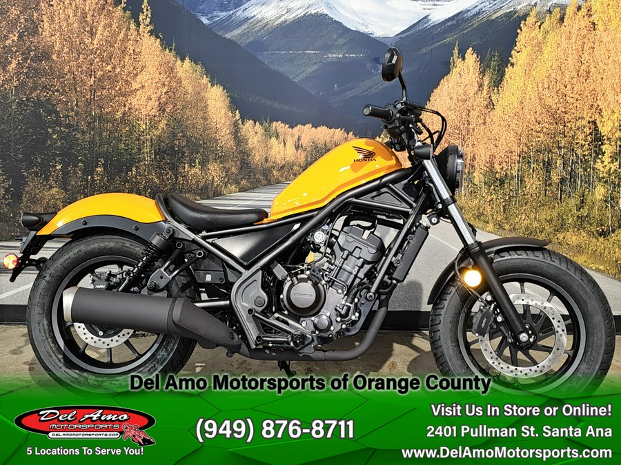 2024 Honda REBEL 300 ABS