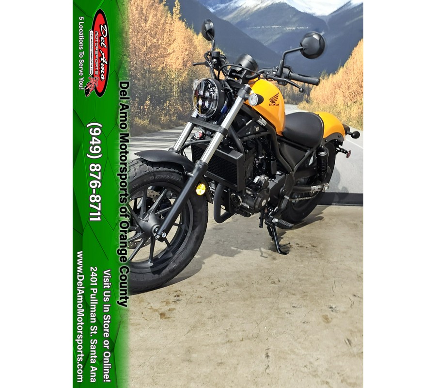 2024 Honda REBEL 300 ABS