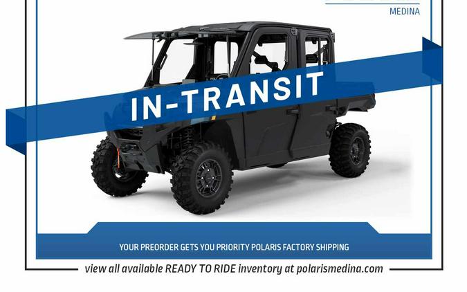 2025 Polaris Industries Ranger Crew XP 1000 NorthStar Ultimate