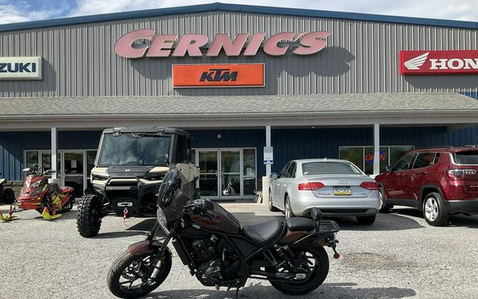 2022 Honda Rebel 1100 DCT