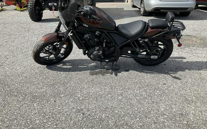 2022 Honda Rebel 1100 DCT