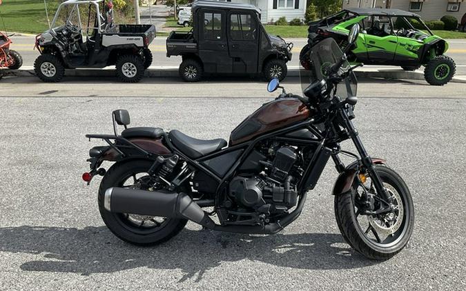 2022 Honda Rebel 1100 DCT