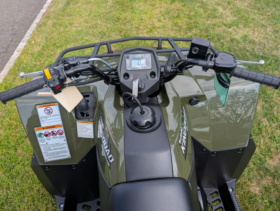 2025 Suzuki KINGQUAD 400ASi