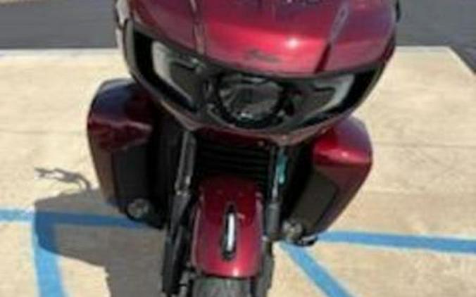 2026 Indian Motorcycle® Pursuit® Dark Horse® 112 w/ PowerBand Audio Maroon Metallic