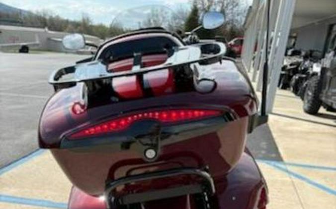 2026 Indian Motorcycle® Pursuit® Dark Horse® 112 w/ PowerBand Audio Maroon Metallic