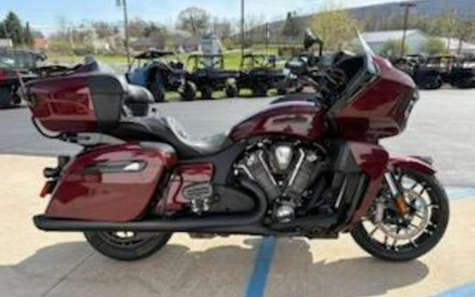 2026 Indian Motorcycle® Pursuit® Dark Horse® 112 w/ PowerBand Audio Maroon Metallic